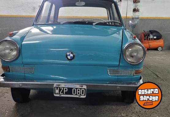 Cl�sicos - Bmw De Carlo 700 Glamour a�o 1960, Unico! Autodesco - En Venta
