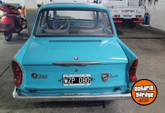 Cl�sicos - Bmw De Carlo 700 Glamour a�o 1960, Unico! Autodesco - En Venta