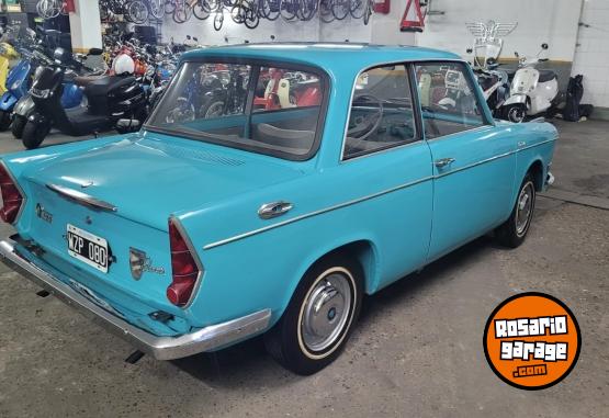 Cl�sicos - Bmw De Carlo 700 Glamour a�o 1960, Unico! Autodesco - En Venta