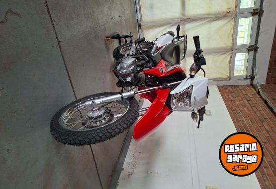 Motos - Honda Xr 150 2015 Nafta 8000Km - En Venta