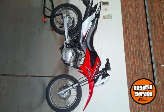 Motos - Honda Xr 150 2015 Nafta 8000Km - En Venta