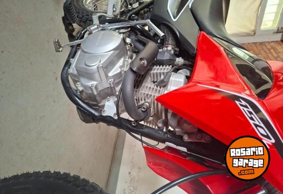 Motos - Honda Xr 150 2015 Nafta 8000Km - En Venta