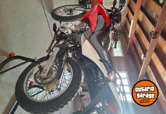 Motos - Honda Xr 150 2015 Nafta 8000Km - En Venta