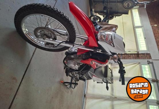 Motos - Honda Xr 150 2015 Nafta 8000Km - En Venta
