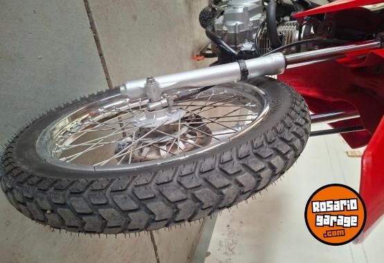 Motos - Honda Xr 150 2015 Nafta 8000Km - En Venta