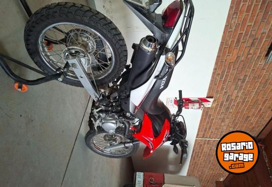Motos - Honda Xr 150 2015 Nafta 8000Km - En Venta