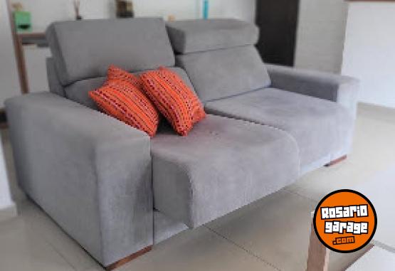 Hogar - Sill�n sofa de dos cuerpors reclinable - En Venta