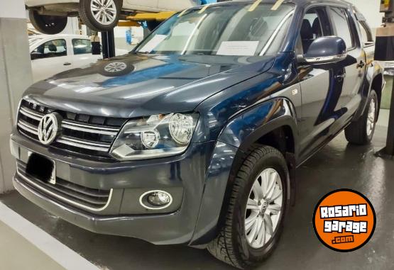 Camionetas - Volkswagen Amarok 2016 Diesel 170000Km - En Venta