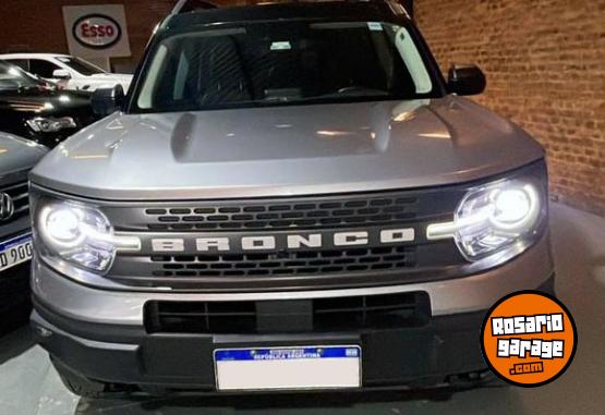 Camionetas - Ford Ford Bronco Wildtruck 4x4 2024 Nafta 48000Km - En Venta