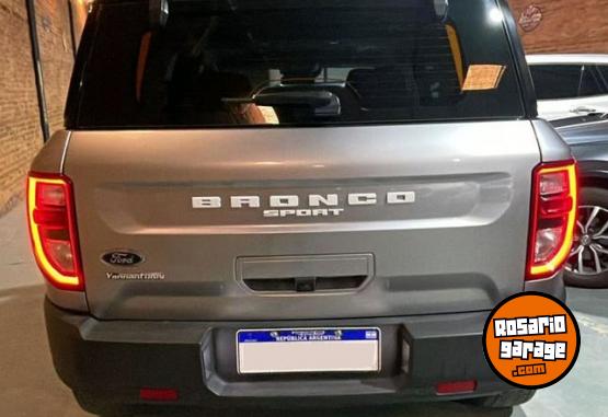 Camionetas - Ford Ford Bronco Wildtruck 4x4 2024 Nafta 48000Km - En Venta