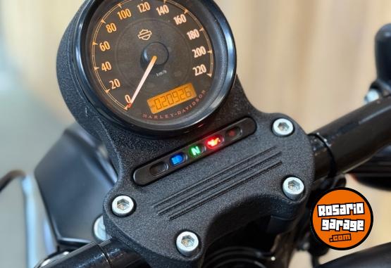 Motos - Harley Davidson IRON 883 2016 Nafta 20000Km - En Venta