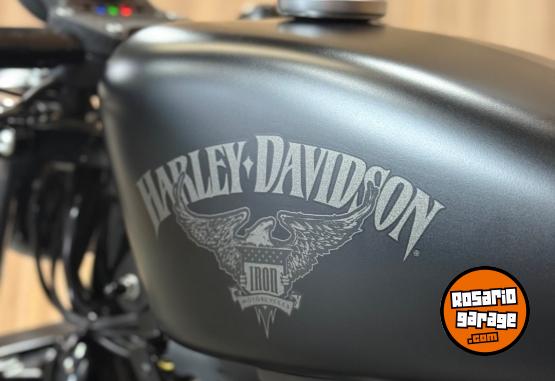 Motos - Harley Davidson IRON 883 2016 Nafta 20000Km - En Venta