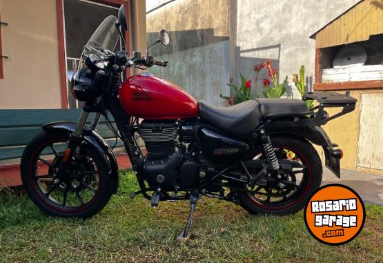 Motos - Royal Enfield Meteor 350 2023 Nafta 2400Km - En Venta