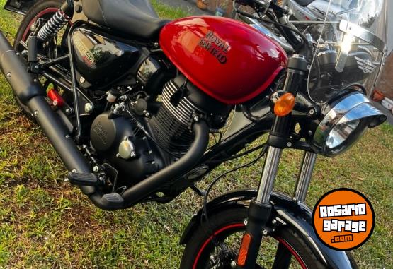 Motos - Royal Enfield Meteor 350 2023 Nafta 2400Km - En Venta
