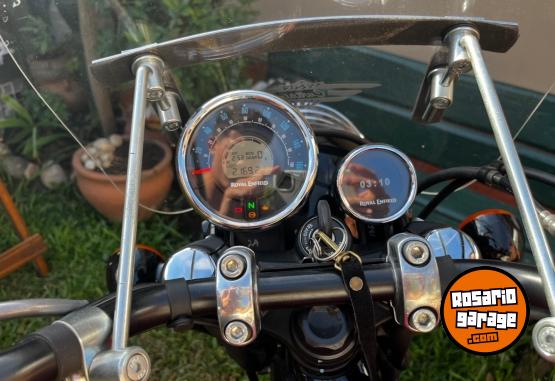 Motos - Royal Enfield Meteor 350 2023 Nafta 2400Km - En Venta