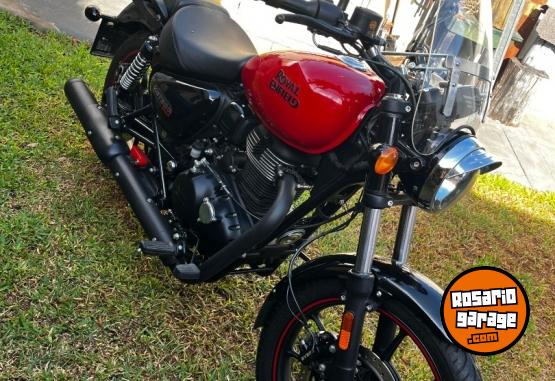 Motos - Royal Enfield Meteor 350 2023 Nafta 2400Km - En Venta