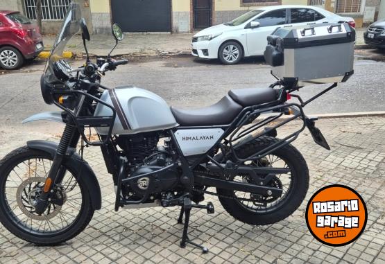 Motos - Royal Enfield Himalayan 2022 Nafta 5500Km - En Venta