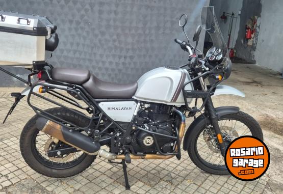 Motos - Royal Enfield Himalayan 2022 Nafta 5500Km - En Venta