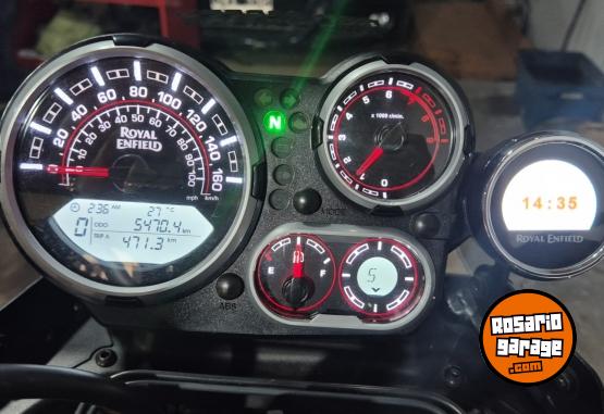 Motos - Royal Enfield Himalayan 2022 Nafta 5500Km - En Venta