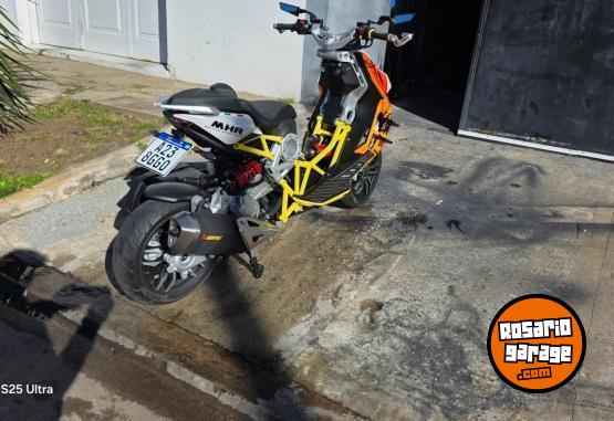 Motos - Otra marca Italjet dragster 200cc 2025 Nafta 900Km - En Venta