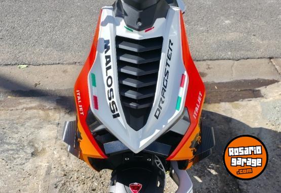 Motos - Otra marca Italjet dragster 200cc 2025 Nafta 900Km - En Venta