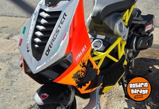 Motos - Otra marca Italjet dragster 200cc 2025 Nafta 900Km - En Venta