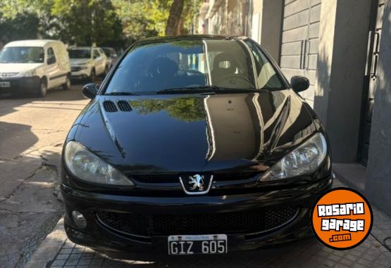 Autos - Peugeot 206xs 2007 Nafta 128000Km - En Venta