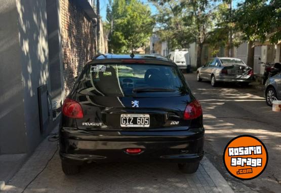 Autos - Peugeot 206xs 2007 Nafta 128000Km - En Venta