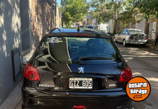 Autos - Peugeot 206xs 2007 Nafta 128000Km - En Venta