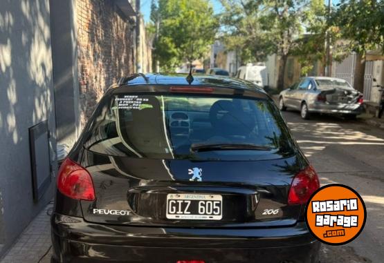 Autos - Peugeot 206xs 2007 Nafta 128000Km - En Venta