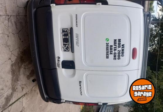 Utilitarios - Renault Kangoo 1.6 2006 Nafta 162000Km - En Venta