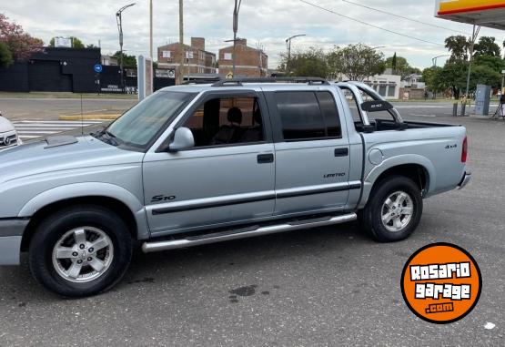 Camionetas - Chevrolet S10 2008 Diesel 230000Km - En Venta