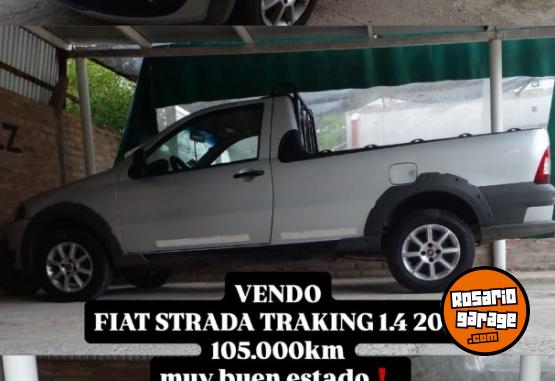 Utilitarios - Fiat Strada 2011 Nafta 105000Km - En Venta
