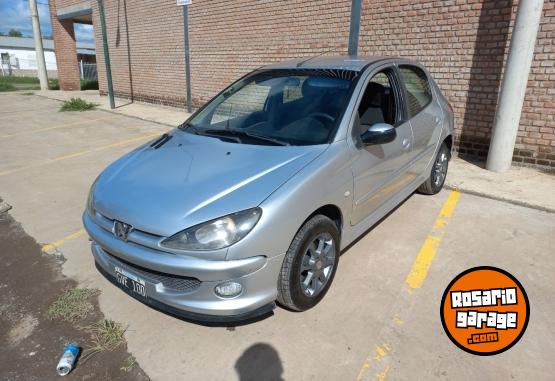 Autos - Peugeot 206 PREMIUM 1.6 N 2007 Nafta 260000Km - En Venta