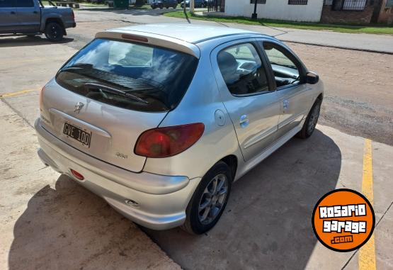 Autos - Peugeot 206 PREMIUM 1.6 N 2007 Nafta 260000Km - En Venta