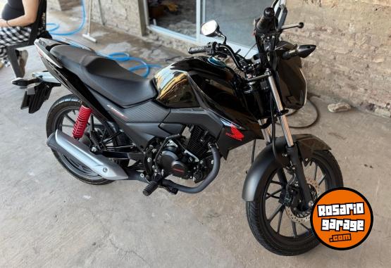 Motos - Honda Cb125 2024 Nafta 2900Km - En Venta