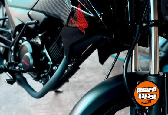 Motos - Honda Cb125 2024 Nafta 2900Km - En Venta