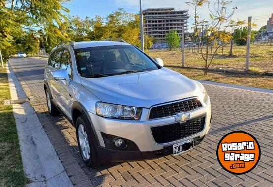 Camionetas - Chevrolet Captiva 2013 Diesel 154000Km - En Venta