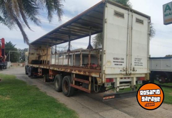 Camiones y Gr�as - Saider helv�tica 2+1 13.5 Mtrs - En Venta