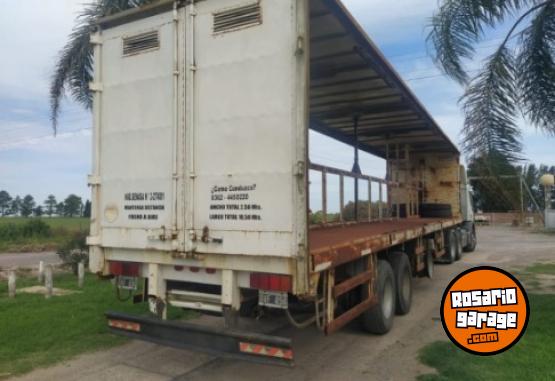 Camiones y Gr�as - Saider helv�tica 2+1 13.5 Mtrs - En Venta