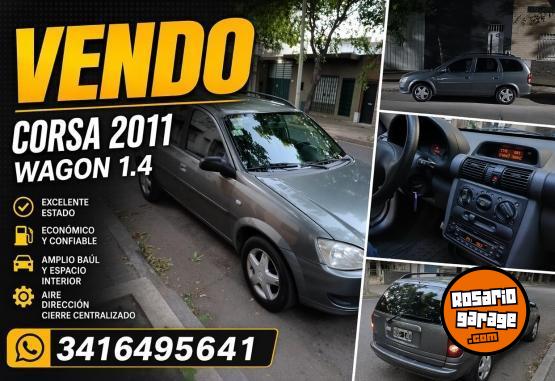 Autos - Chevrolet Corsa wagon 2011 Nafta 250000Km - En Venta