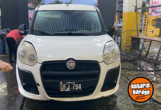 Utilitarios - Fiat Doblo 2015 Nafta 170000Km - En Venta