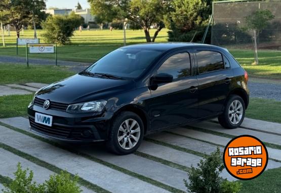 Autos - Volkswagen Gol Trend Trendline 2018 Nafta 95000Km - En Venta