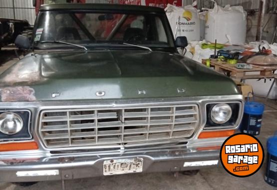 Camionetas - Ford f100 1983 Diesel 111111Km - En Venta