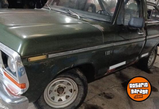 Camionetas - Ford f100 1983 Diesel 111111Km - En Venta