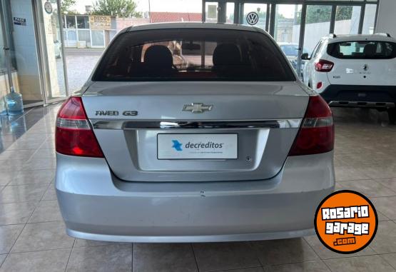 Autos - Chevrolet AVEO 2012 Nafta 163000Km - En Venta