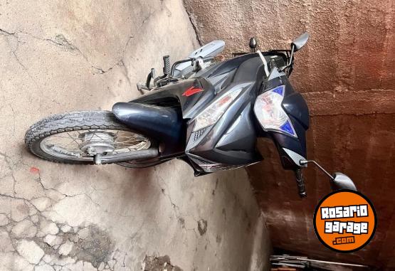 Motos - Honda Wave New 2021 Nafta 12700Km - En Venta