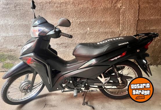 Motos - Honda Wave New 2021 Nafta 12700Km - En Venta