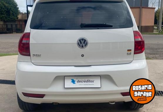 Autos - Volkswagen FOX 1.6 2014 GNC 125000Km - En Venta
