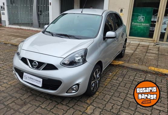 Autos - Nissan MARCH ADVANCE 2018 Nafta 80000Km - En Venta
